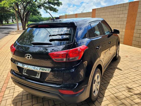 HYUNDAI CRETA 1.6 16V FLEX ATTITUDE AUTOMÁTICO HYUNDAI CRETA 1.6 16V FLEX ATTITUDE AUTOMÁTICO